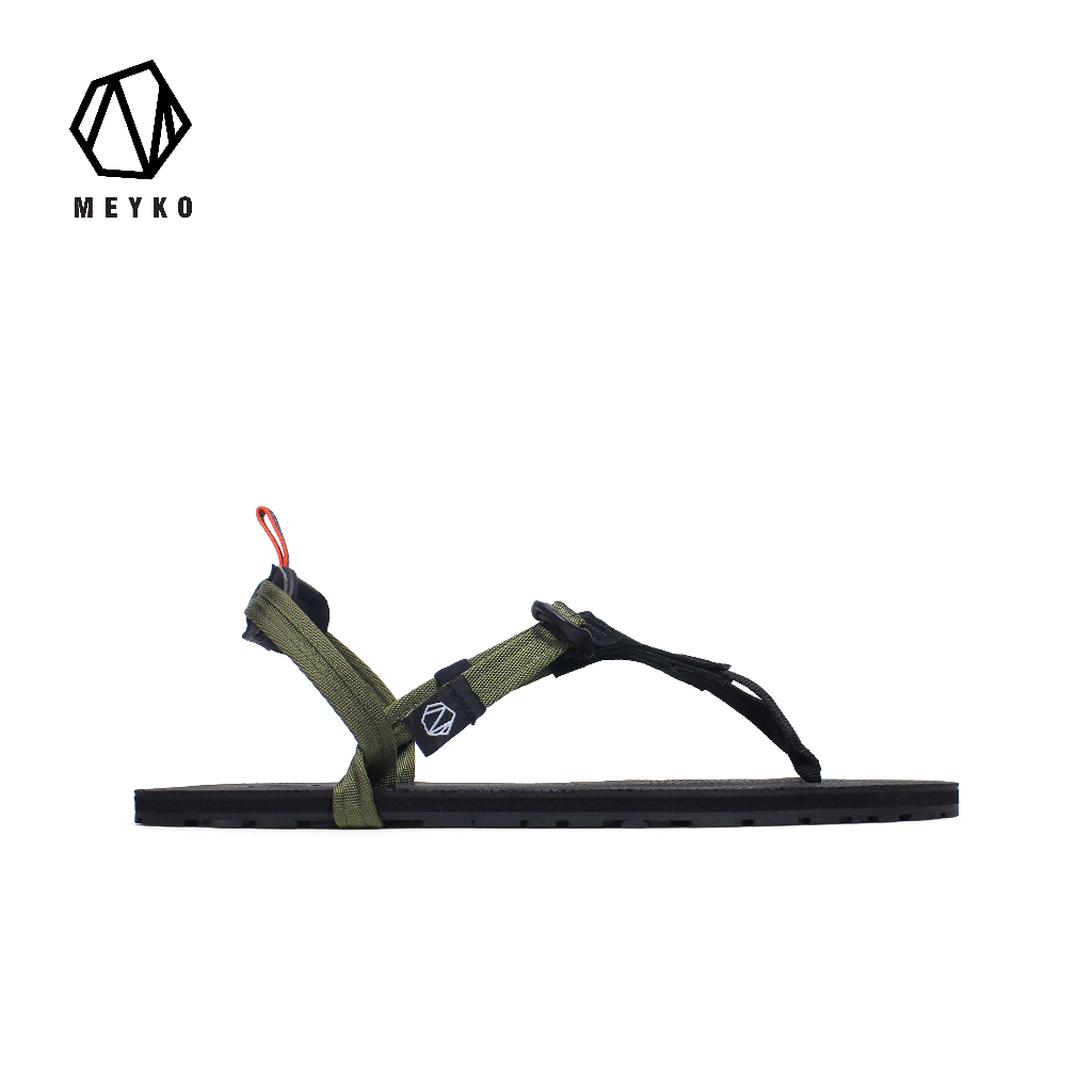 MEYKO - Togu Barefoot Sandal - Army