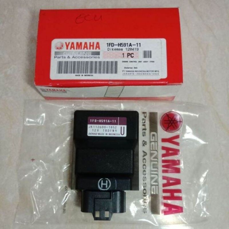 ECU / ECM YAMAHA VEGA FORCE (1FD3) ASLI ORIGINAL YGP / 1FD-H591A-11