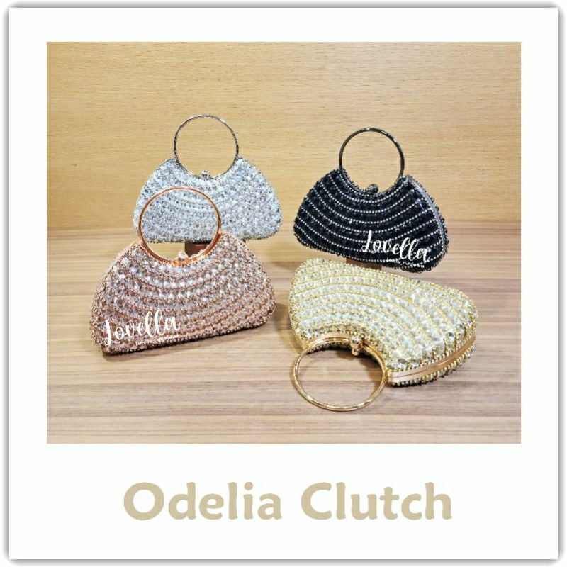 • LOVELLA • ODELIA CLUTCH - Tas Pesta - Clutch Pesta - Tas Pesta Import Elegan - Tas Pesta Wanita - 
