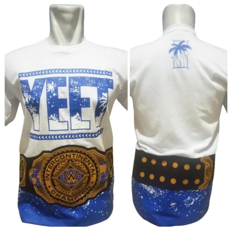 KAOS MAIN EVENT JEY USO - WWE INTERCONTINENTAL CHAMPION UNIK LANGKA KEREN