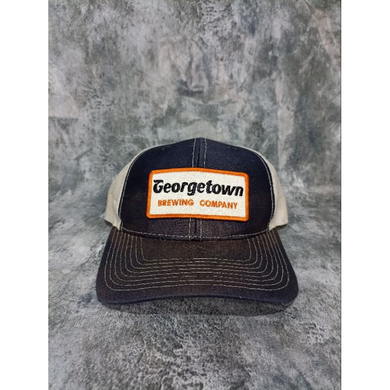 GEORGETOWN BREWING TRUCKER HAT
