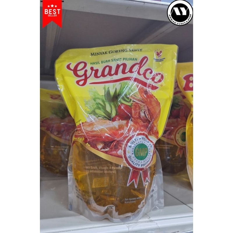 

minyak goreng granco 2Liter kemasan pouch