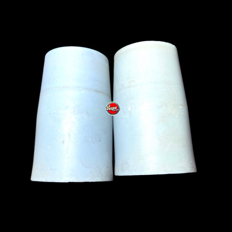 Plastik Cover Shock Depan Ori NOS Vespa PTS Special Darling Smallframe