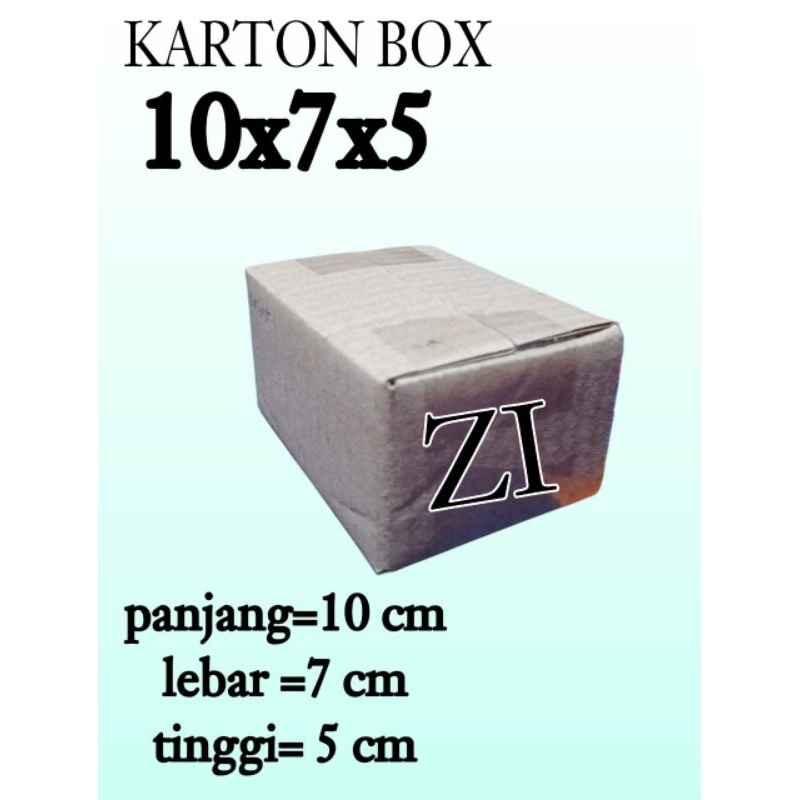 

kardus packing uk 10x7x5 kardus besar kardus kecil