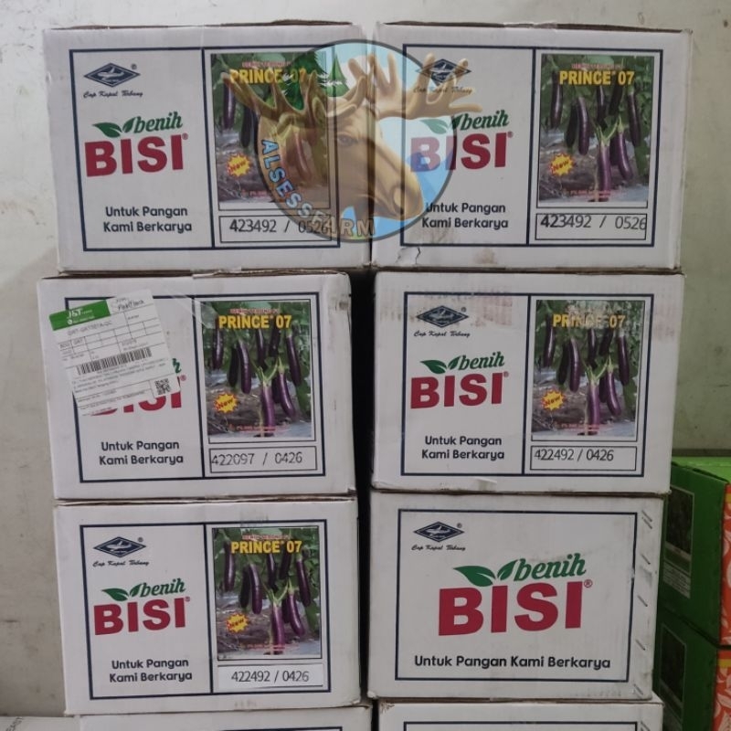 

Grosir benih terong Prince 07 (HARGA PER KOTAK ISI 12)