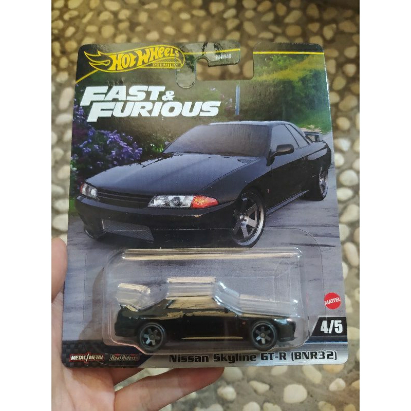 Hot Wheels Fast&Furious Nissan Skyline GT-R (BNR32)