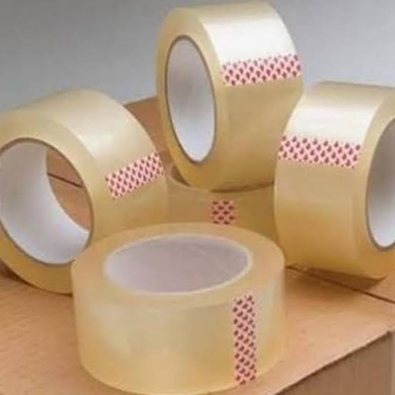 

Lakban/Isolasi/Solasi Bening 45mm 90 yard isi 6 Roll