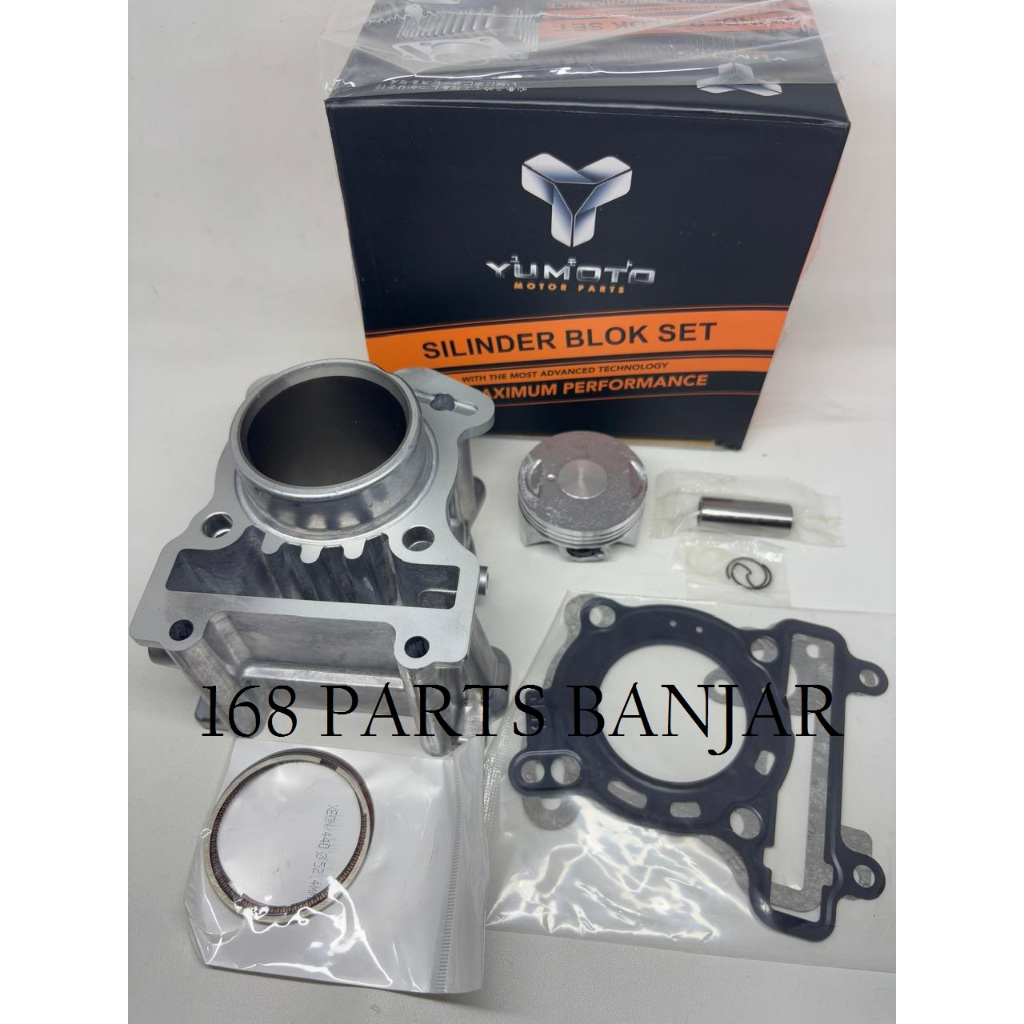Ymt Yumoto Kas Cylinder Silinder Kit Blok Set Poring Yamaha Xeon / 44D (52.4mm)