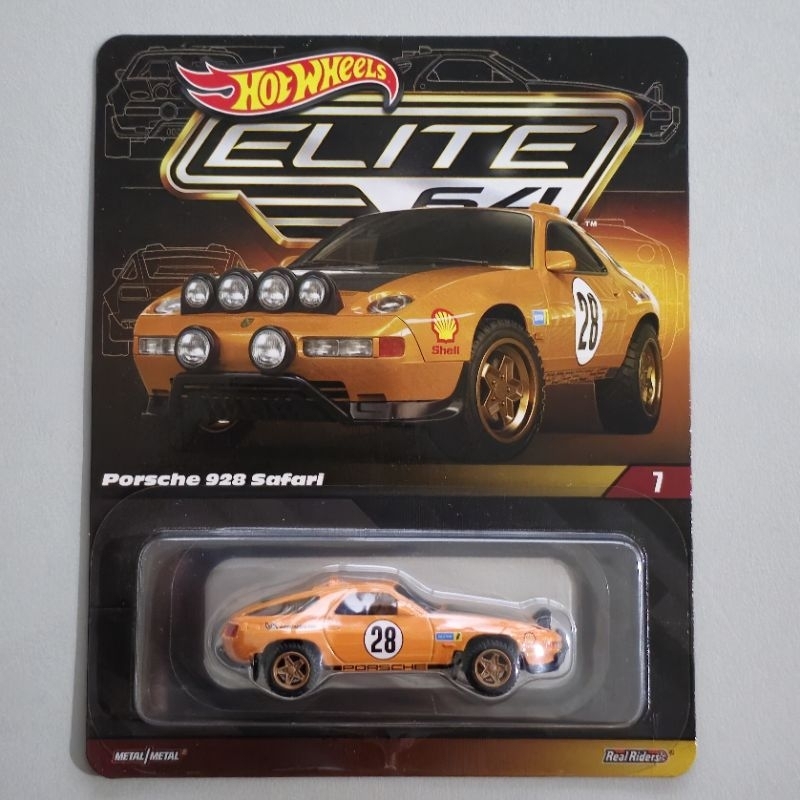 Hot Wheels Elite 64 Porsche 928 Safari