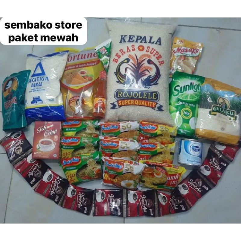 

sembako paket mewah murah