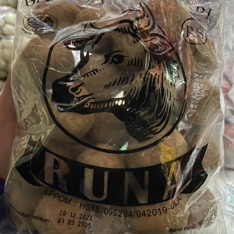 

Baso Cap Runa isi 25