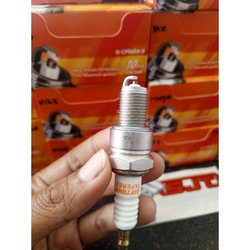 busi daytona satria R ninja BP8ES daytona ignimax 3562 busi racing