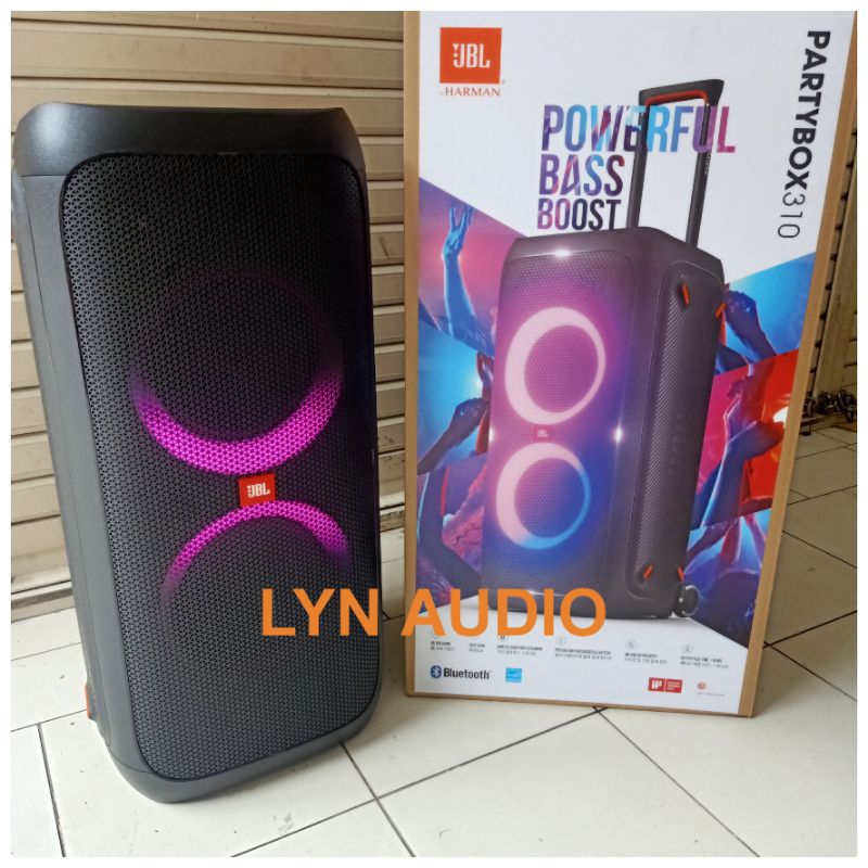 JBL PARTYBOX 310 ORIGINAL SPEAKER PORTABLE PARTYBOX 310