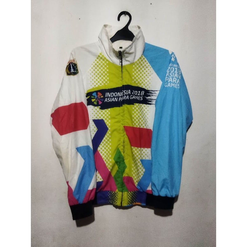 Jaket Official Asian Para Games DKI Jakarta