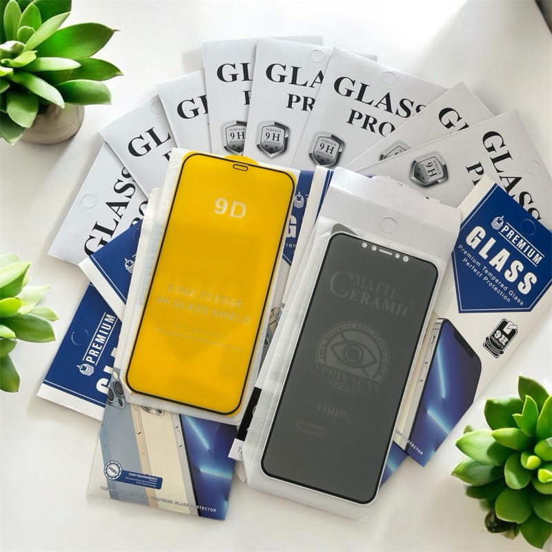 Anti Gores iphone / Tempered Glass IPhone