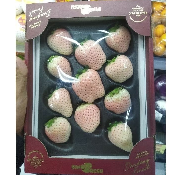 

STRAWBERRY WHITE DINO FRES Per pack