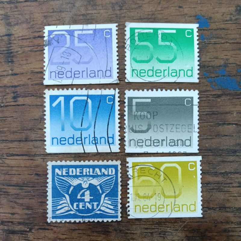 

perangko LN Belanda (B29)