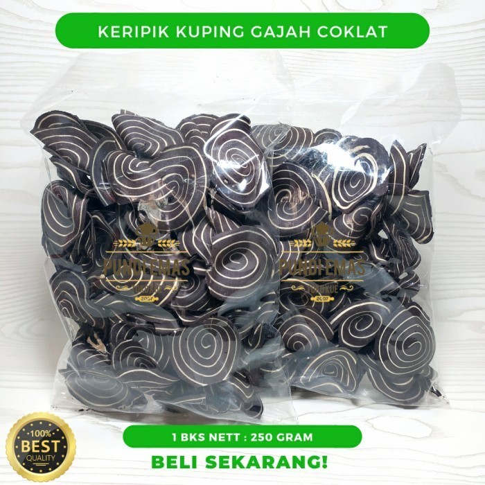 

Kue Kuping Gajah Kue Kering Tradisional Kiloan 1KG