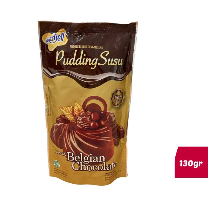 

Nutrijell pudding belgian chocolate puding susu cokelat belgia