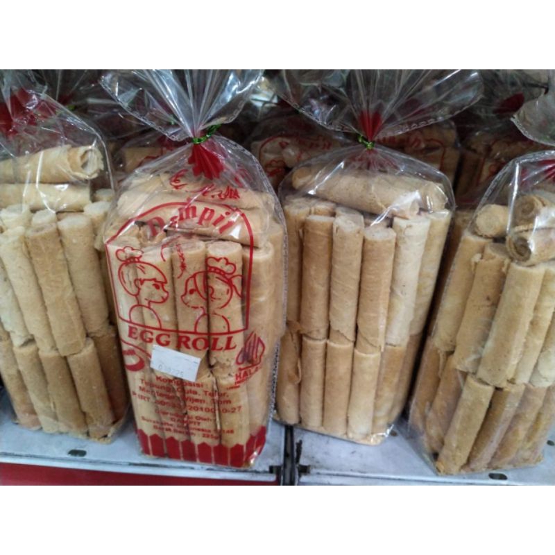 

egg roll kue kering