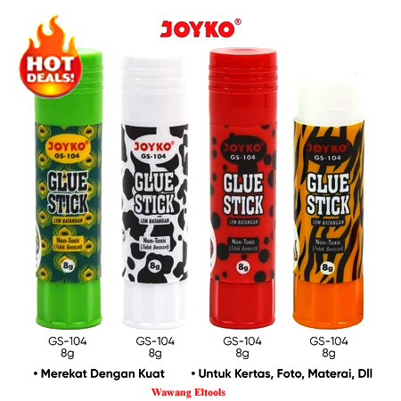 

[ 1 PCS ] Glue Stick / Lem Batang Joyko GS-104 ORIGINAL