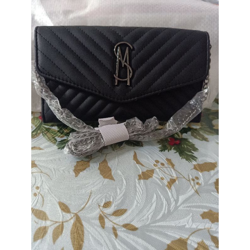 steve madden long wallet shoulder