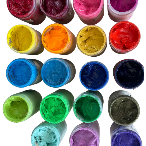 

Plastisol Reducer / Pengencer Tinta Sablon Plastisol Ink (1kg) RB9