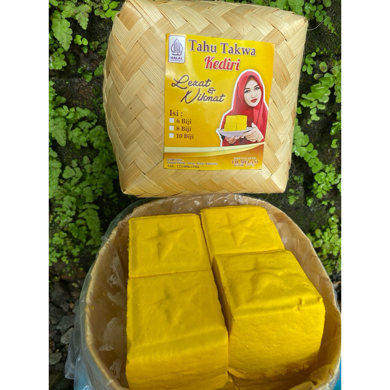 

Tahu Kuning Tahu Takwa Original Asli Kediri