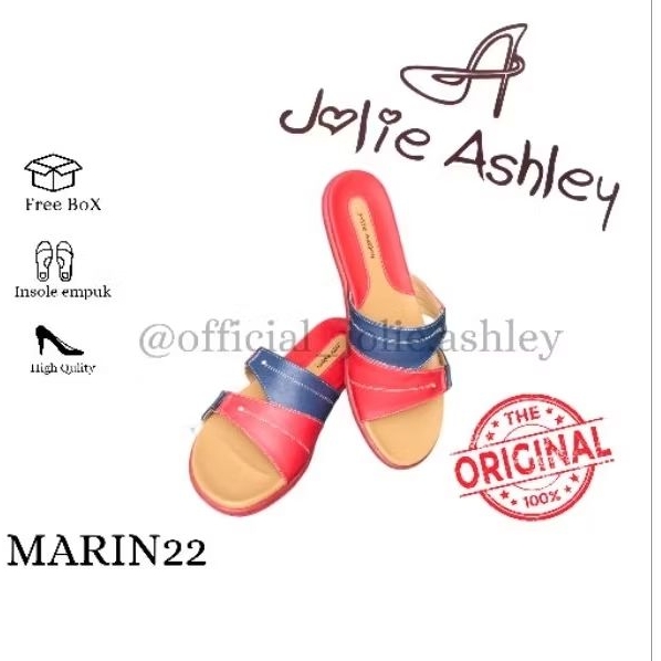 (Jolie Ashley)-Sandal flat Marin22