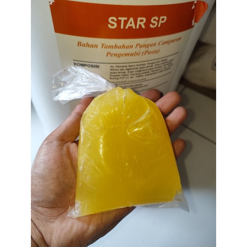 

SP STAR PENGEMBANG KUE DAN BOLU (PENGEMULSI) 250gr