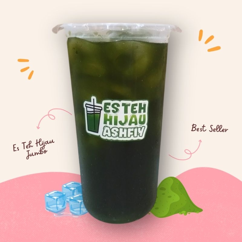 

Es Teh Hijau Jumbo