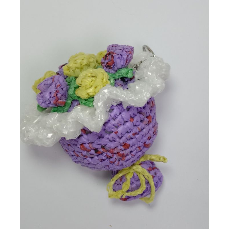 amigurumi buket bunga