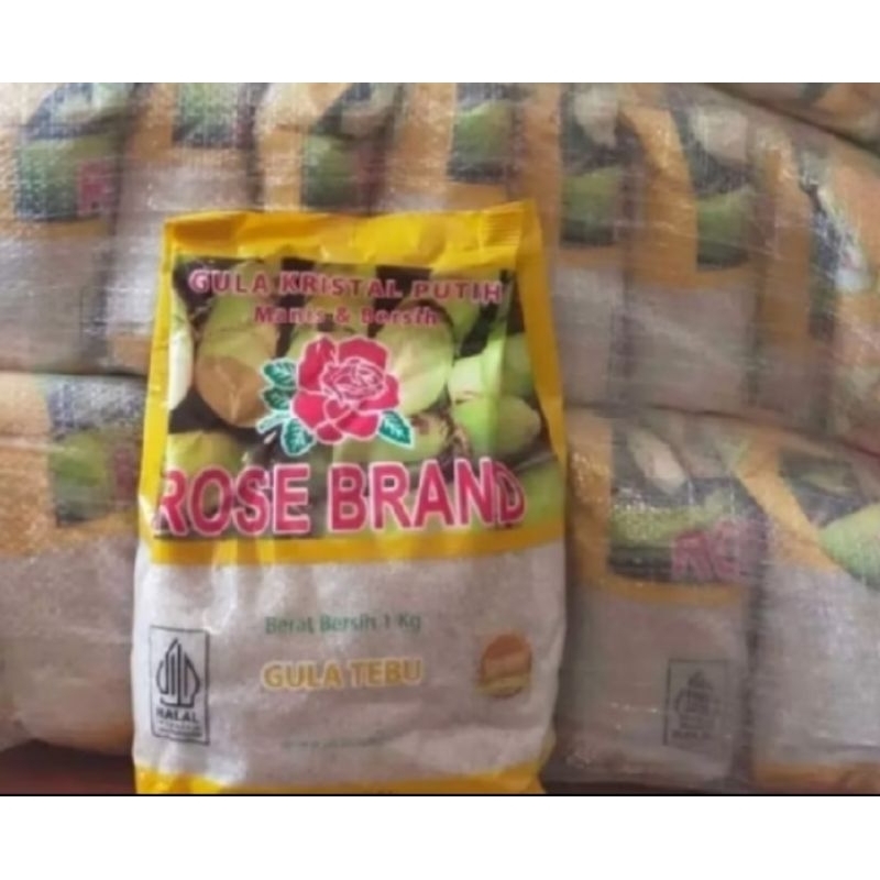 

Gula Rosebrand 1kg ( kemasan 20kg)