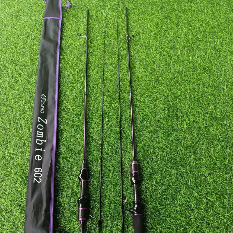 joran pancing UL solid carbon zorro zombie