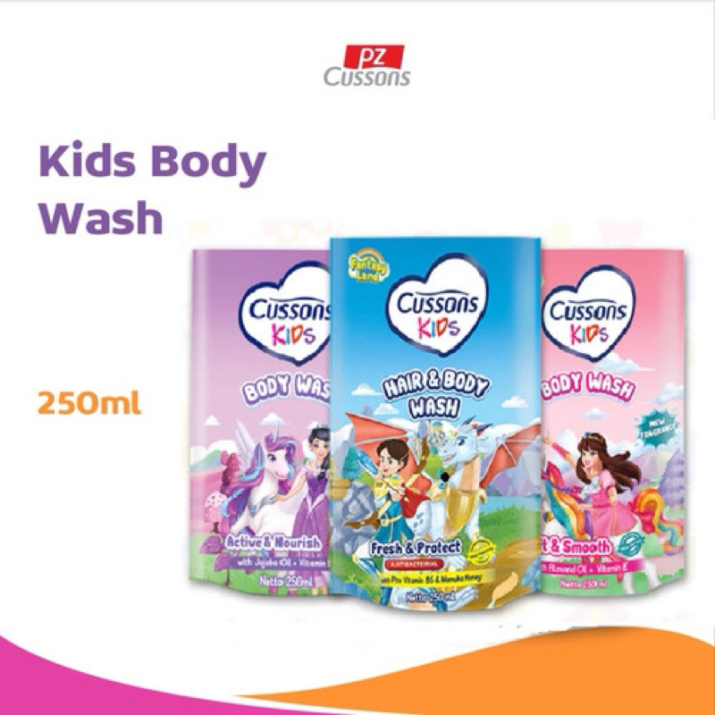 Cussons Kids Wash refill 250ml