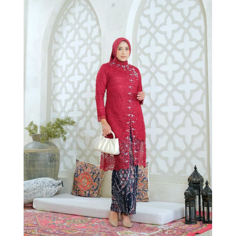 Stelan kebaya Syakila Kebaya Kekinian kebaya Modern Kebaya Remaja Dewasa