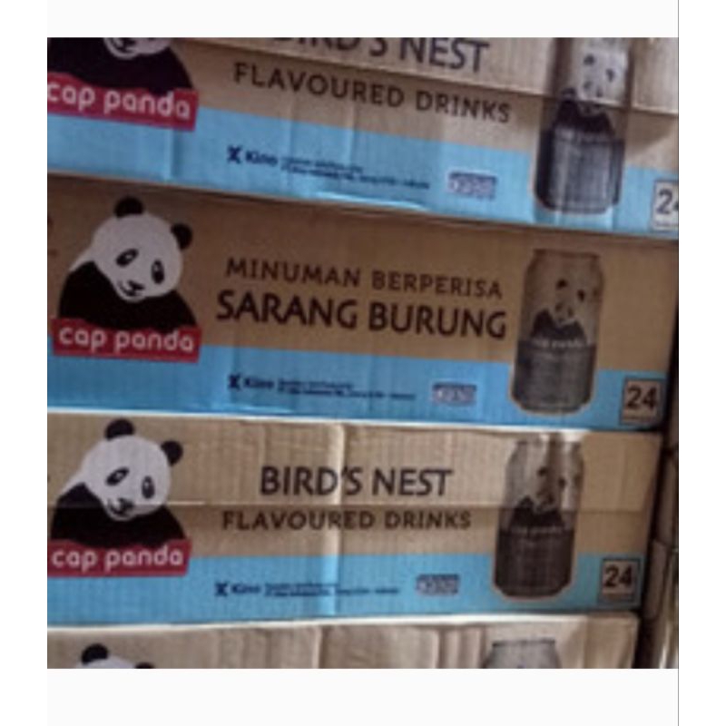 

Sarang Burung Cap Panda 310ml 24Pcs Per Dus