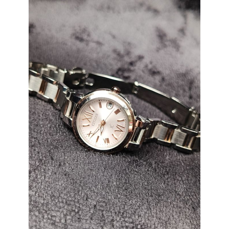 JA0647 Jam tangan wanita CITIZEN XC Duratect Japan movement