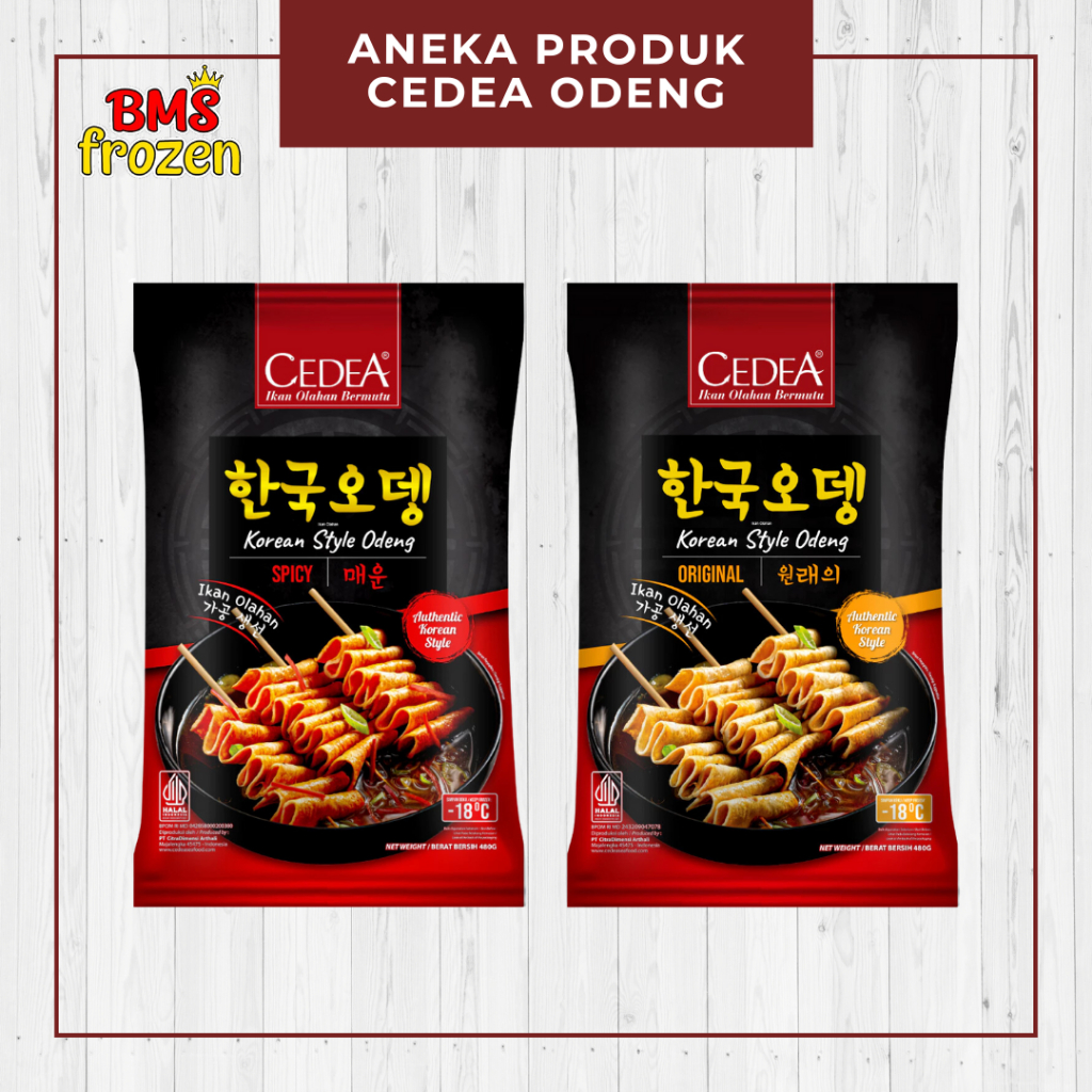 

BMS Frozen Mart | Cedea Korean Odeng - Cedea Odeng