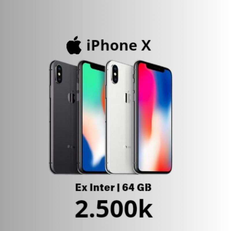 Apple iPhone X Ex Inter 64 GB