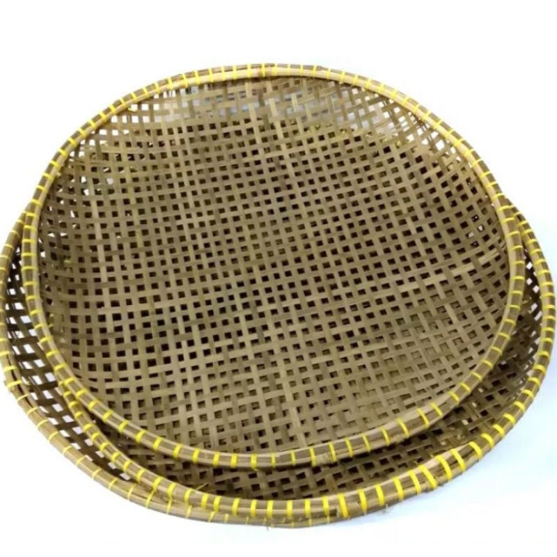 Ayakan Termurah Ayakan Kulit Bambu Saringan Bambu Serbaguna