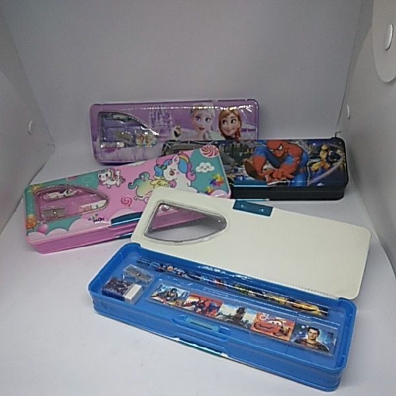 

Tempat Pensil Magnet GP 65088 Set isi