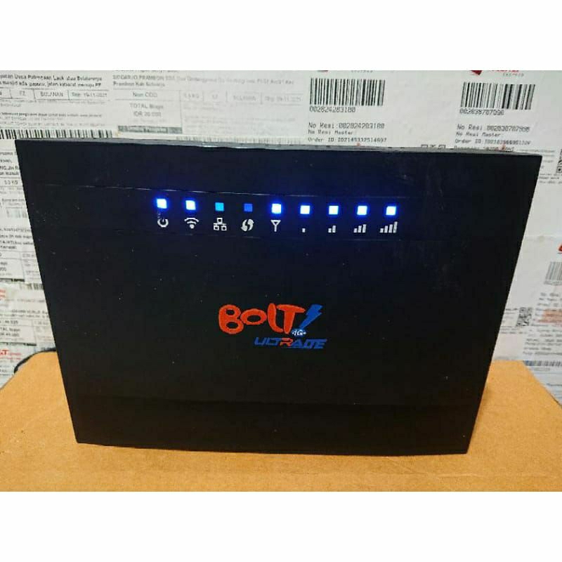 Wifi Router BL500 Helios G2 & BL100 Helios BOLT 4G LTE T-Sel Byu Smartfren 4G'2300Mhz