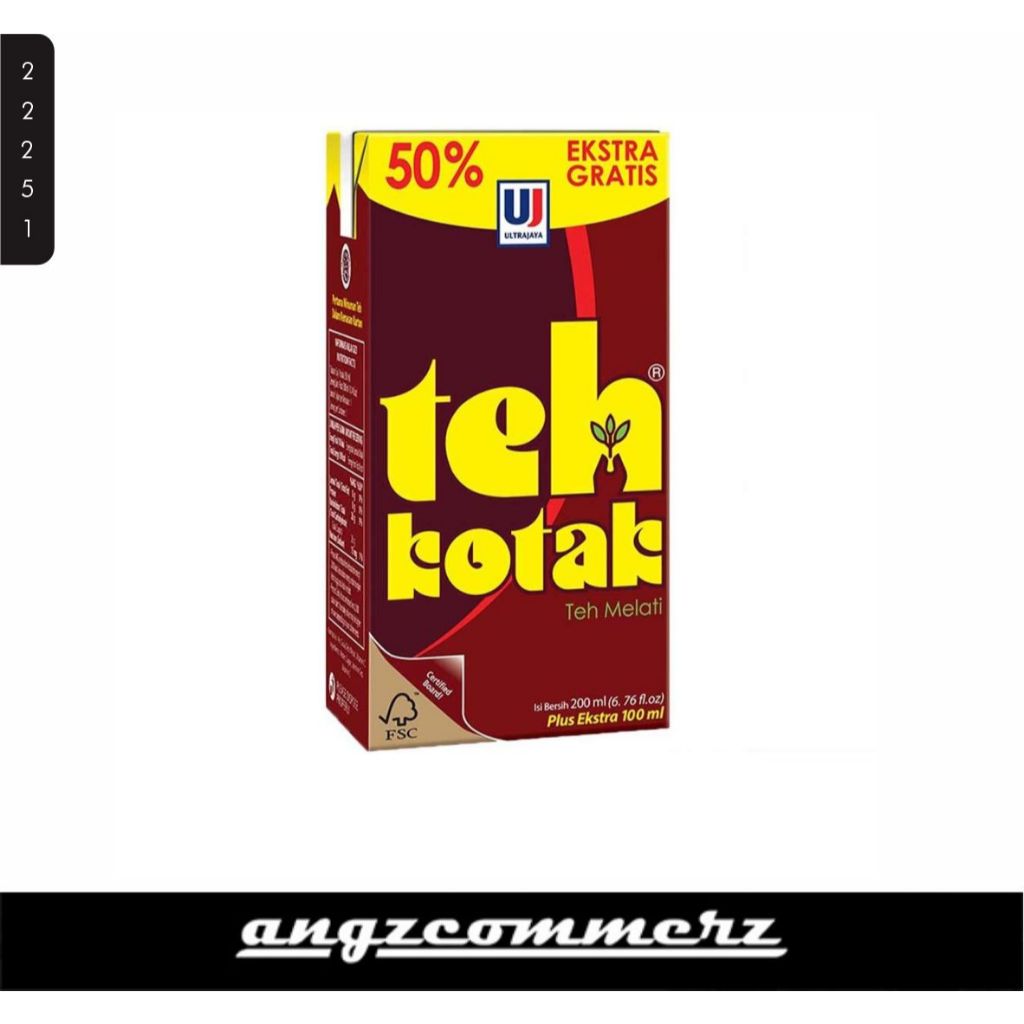 

ULTRA Teh Kotak 300 ml