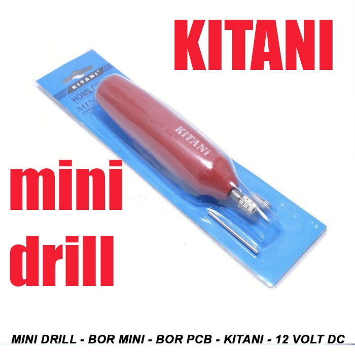 MINI DRILL / BOR MINI / BOR KECIL