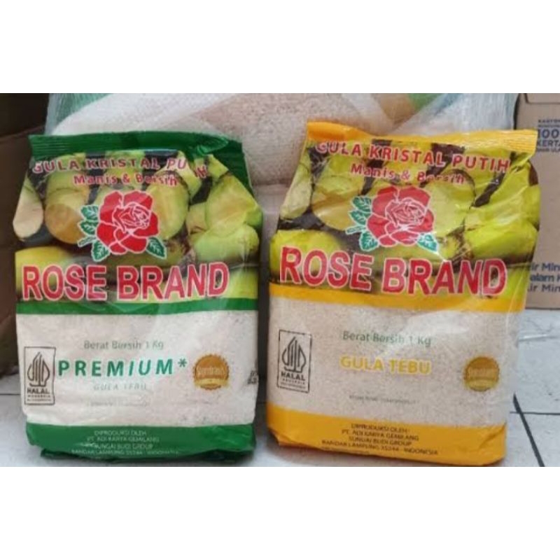 

Gula rosebrand 1kg