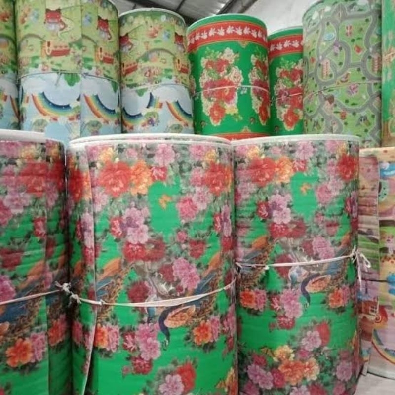 TUKUOKE TIKAR SPONS JUMBO BOLAKBALIK 2 SISI FOAM MATRAS SPON 120x180x5MM TIKAR EVAMAT LIST