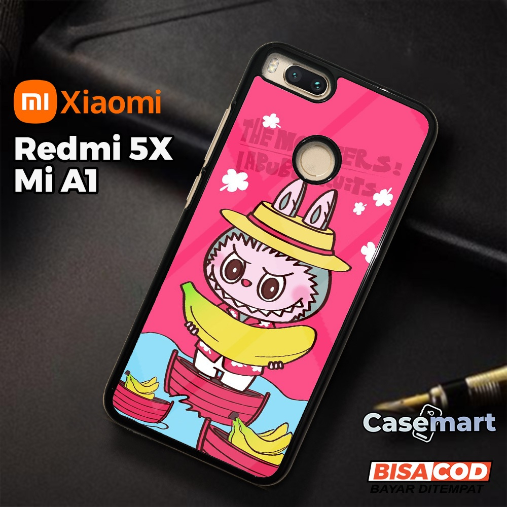 Case REDMI 5X MI A1 Casing XIAOMI REDMI 5X MI A1 [LBBU] Case Glossy Case Aesthetic Custom Case Anime