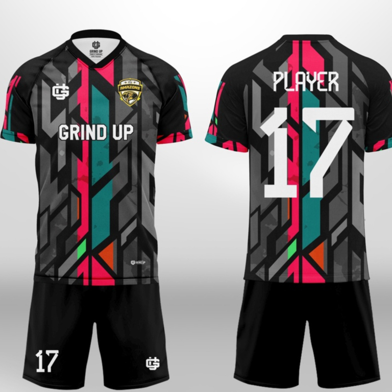 BISA SATUAN  JERSEY SEPAK BOLA/ FUTSAL // JERSEY CUSTOM //JERSEY PRINTING PREMIUM // KAOS BOLA / FUL