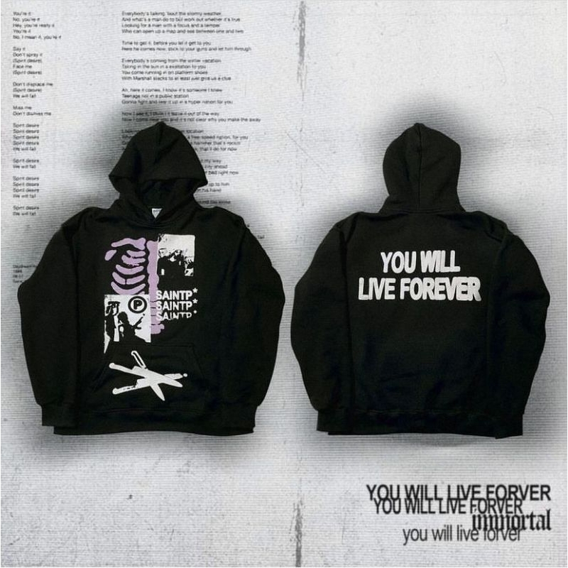 HOODIE SAINTP IMMORTAL